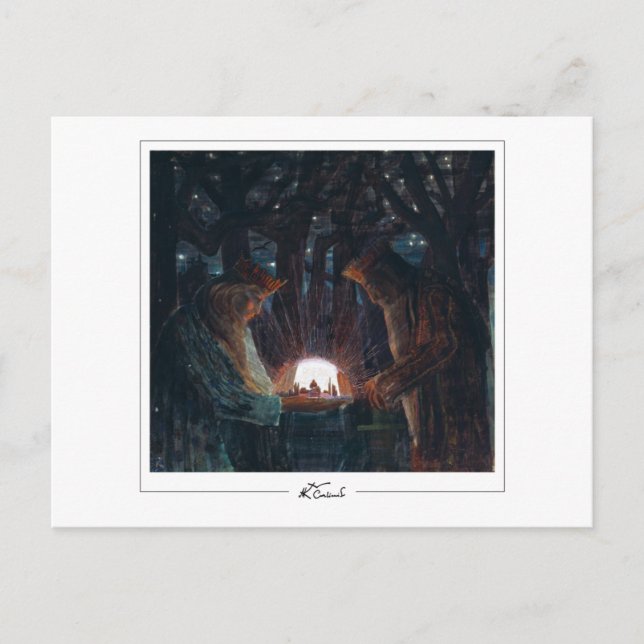 Carte Postale Mikalojus Konstantinas Ciurlionis #136 - Fin A... (Devant)