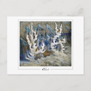 Carte Postale Mikalojus Konstantinas Ciurlionis #205 - Fin A…