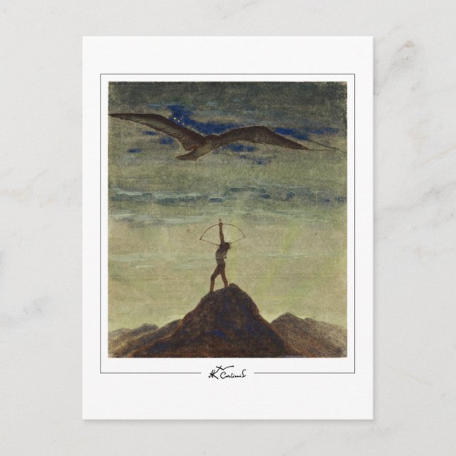 Carte Postale Mikalojus Konstantinas Ciurlionis #236 - Fin A... (Devant)