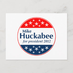 Carte Postale Mike Huckabee 2012 (v106)