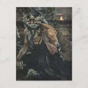 Carte Postale Mikhail Vrubel - Pan