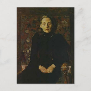 Carte Postale Mikhail Vrubel-Portrait de l'épouse de l'homme d'a
