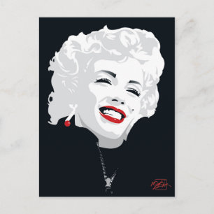 Carte Postale Miki Marilyn