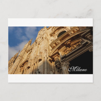 Carte Postale Milan