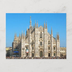 Carte Postale Milan. #1.