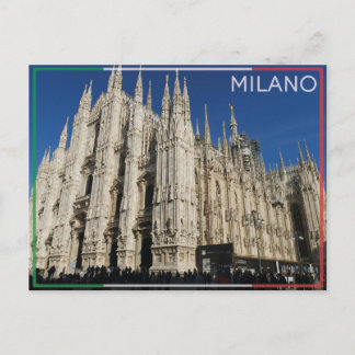 Carte Postale Milan - Italy