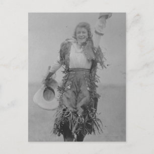 Carte Postale Mildred Douglas.