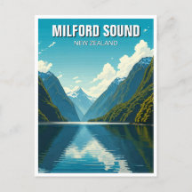Milford Sound Nouvelle-Zélande