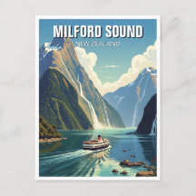 Milford Sound Nouvelle-Zélande