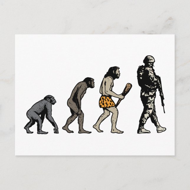 Carte Postale Militaire (Devant)