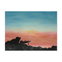 carte postale militaire