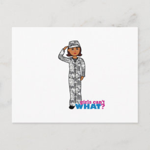 Carte Postale Militaire urbaine