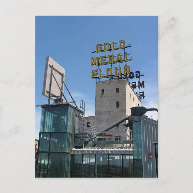 Carte Postale Mill City (Devant)