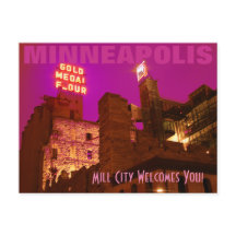 Mill City la nuit