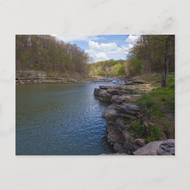 Carte Postale Mill Creek, Indiana (Devant)