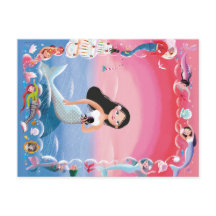 Milla, illustration de la sirène