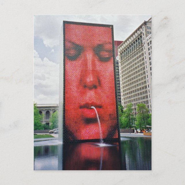 Carte postale Millenium Park (Devant)