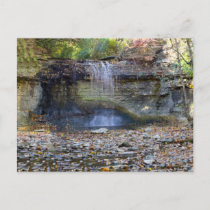 Carte Postale Millikin Falls, QT Metro Park, Columbus, Ohio