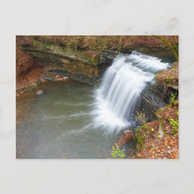 Carte Postale Millikin Falls, Quarry Trails Metro Park, Columbus (Devant)