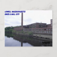 Mills de Lowell Massachusetts