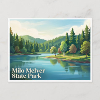 Carte Postale Milo McIver State Park Estacada Oregon