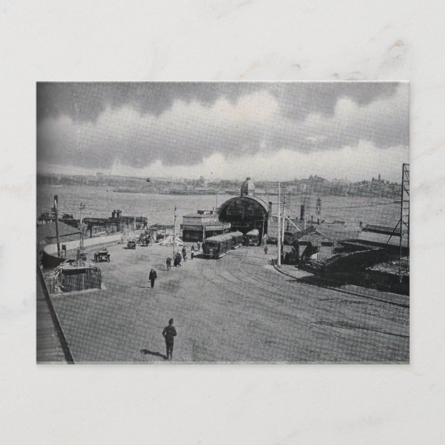 Carte Postale Milson's Point, Sydney 1913 (Devant)