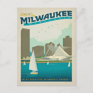 Carte Postale Milwaukee, WI