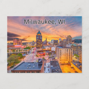 Carte postale Milwaukee WI Travel