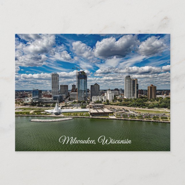 Carte postale Milwaukee, Wisconsin (Devant)
