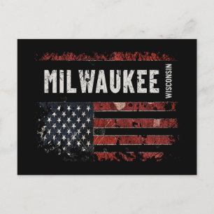 Carte Postale Milwaukee Wisconsin
