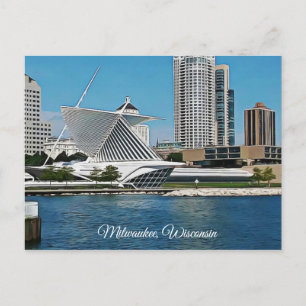 Carte postale Milwaukee, Wisconsin