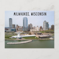 Carte postale Milwaukee, Wisconsin