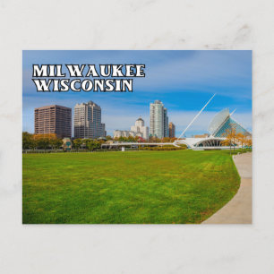 Carte postale Milwaukee Wisconsin