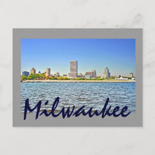 Carte Postale Milwaukee, Wisconsin, États-Unis