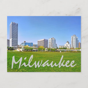 Carte Postale Milwaukee, Wisconsin, États-Unis