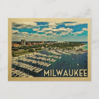 Milwaukee Wisconsin Vintage voyage