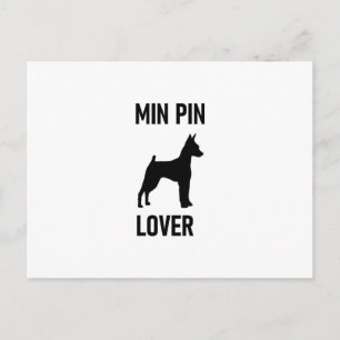 Carte Postale min. pin lover 2