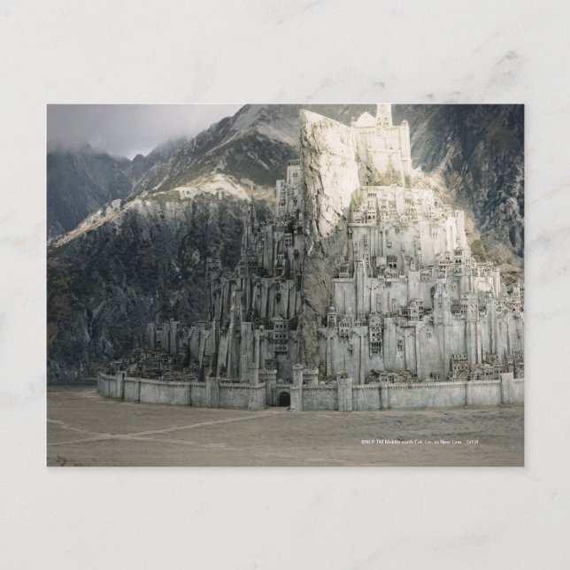Carte Postale Minas Tirith (Devant)