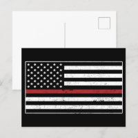 Mince Red Line USA Drapeau pompier pompier pompier