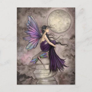 Carte Postale Mind Adrift Imaginaire Fairy Art