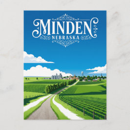 Carte Postale Minden USA