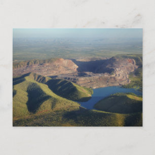 Carte Postale Mine de diamant Jacquard