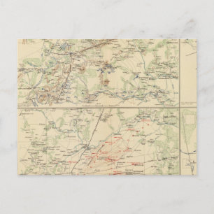 Carte Postale Mine Run, Va