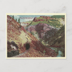 Carte Postale Mine vintage du Colorado