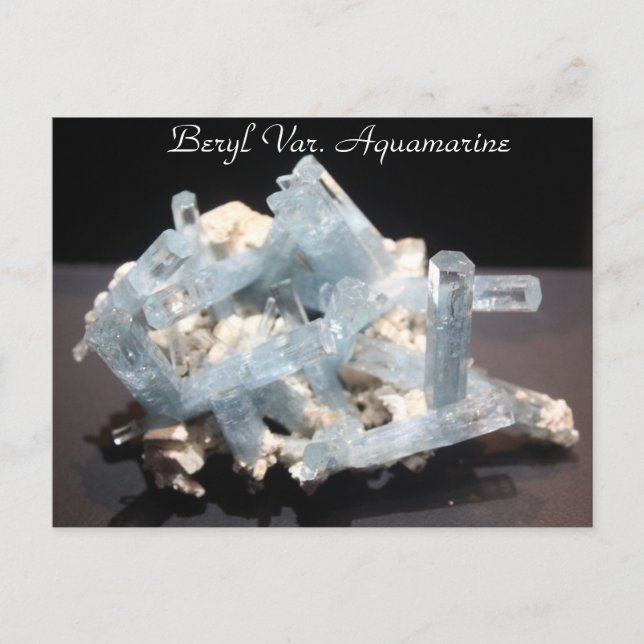 Carte Postale Minerais et gemmes # 152 (Devant)