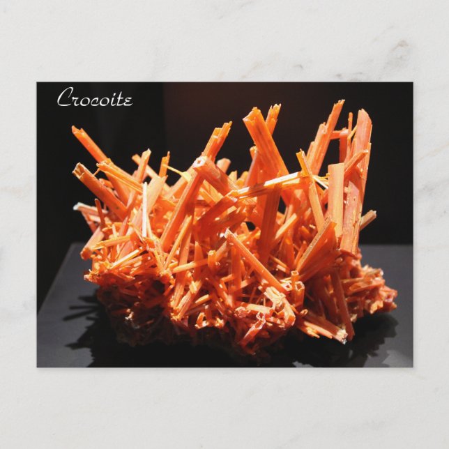 Carte Postale Minerais et gemmes # 164 (Devant)