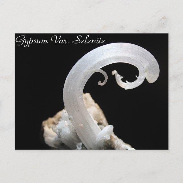 Carte Postale Minéraux et pierres gemmes # 121 (Devant)