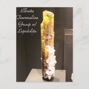 Carte Postale Minéraux et pierres gemmes # 176
