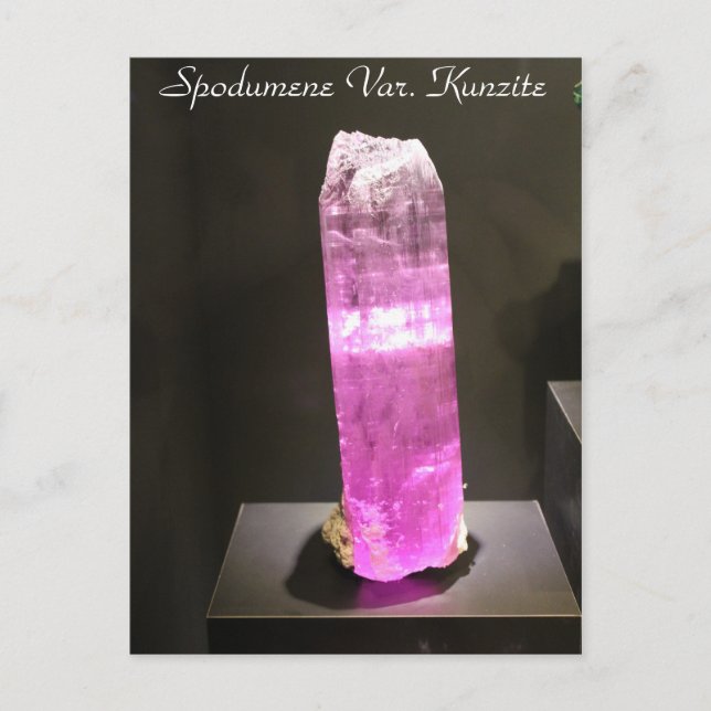 Carte Postale Minéraux et pierres gemmes # 79 (Devant)