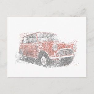 Carte Postale Mini (Biro)